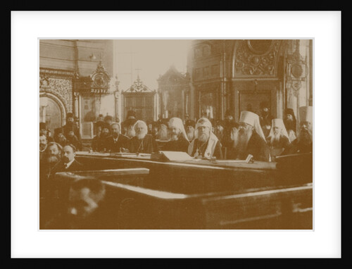 Local Council of the Russian Orthodox Church, 1917 by Anonymous