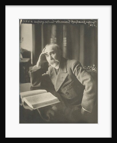 Georgi Valentinovich Plekhanov, Petrograd, 1917 by Anonymous