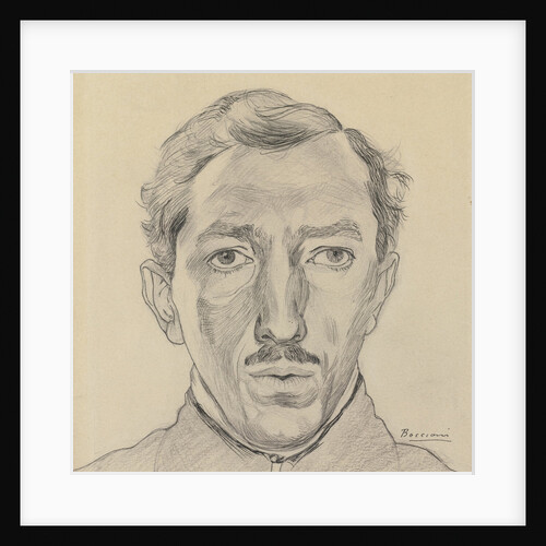 Self-Portrait, 1908 by Anonymous