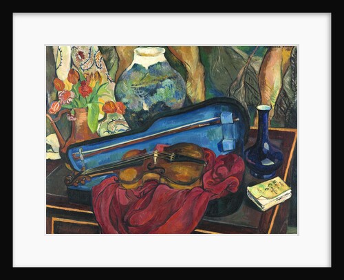 Violin Case, ca 1923 by Anonymous