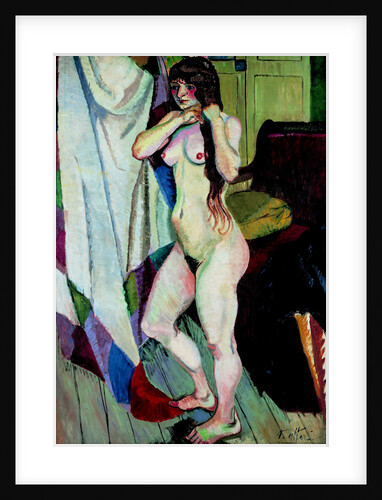 Suzanne Valadon Combing Her Hair, 1913 by Anonymous