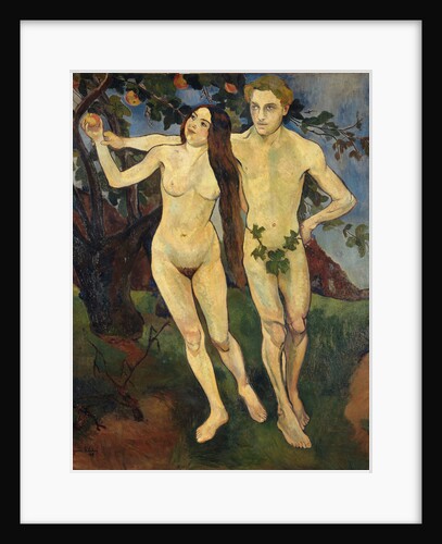 Adam and Eve, 1909 by Anonymous