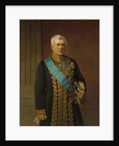 Portrait of Count Viktor Nikitich Panin, Minister of Justice, 1875 by Anonymous