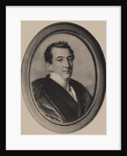 Count Alexander Nikitich Panin, 1820s by Anonymous