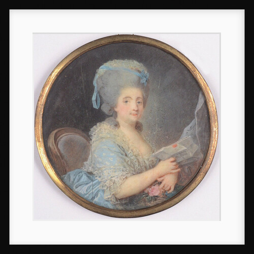Portrait of Maria Stepanovna Talyzina, née Apraxina, 1781-1783 by Anonymous