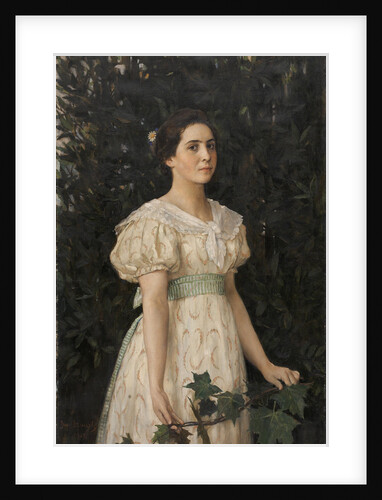 Portrait of Vera Savvishna Mamontova, 1896 by Anonymous