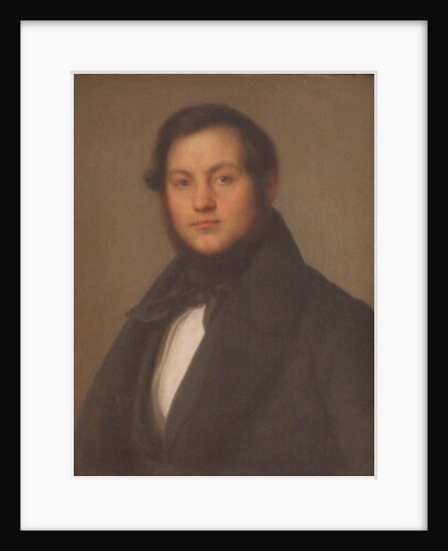 Portrait of the Bass Ignazio Marini, ca 1839 by Anonymous