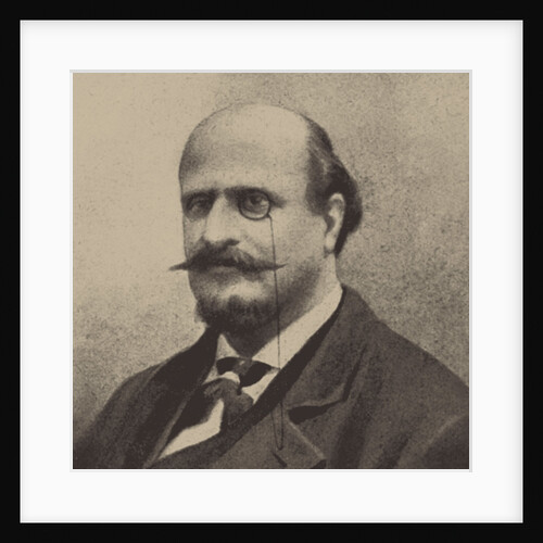 Portrait of the opera librettist Temistocle Solera, by Anonymous