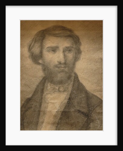 Portrait of the Composer Giuseppe Verdi, 1836 by Anonymous