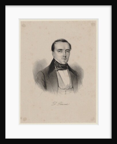 Portrait of the Bass Nicolas-Prosper Dérivis, 1835 by Anonymous