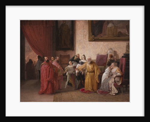 I due Foscari (The Two Foscari), 1838 by Anonymous