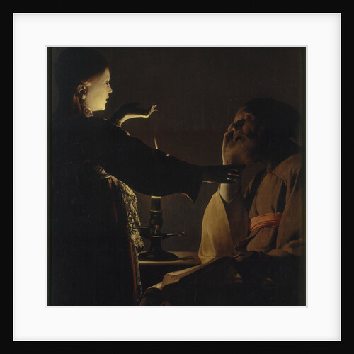 The Apparition of the Angel to Saint Joseph, c. 1640 by Anonymous