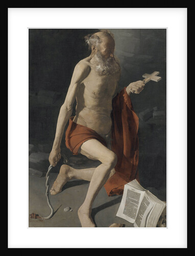 The Repentant Saint Jerome, by Anonymous