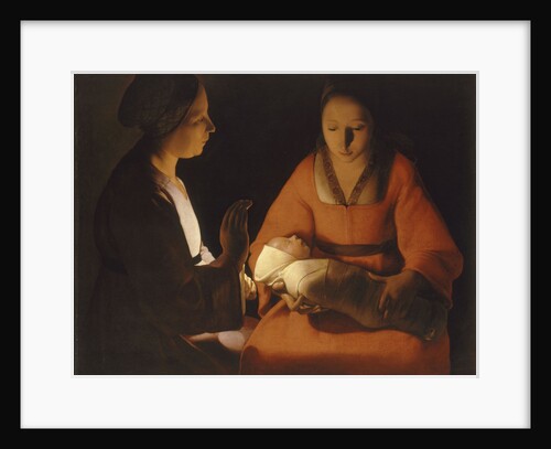 The newborn Child, c. 1647-1648 by Anonymous