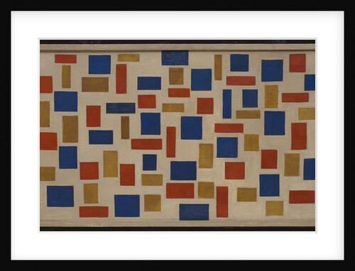 Composition XI (Kompositie XI), 1918 by Anonymous