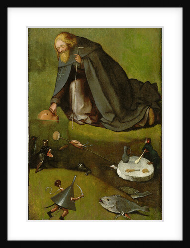 The Temptation of Saint Anthony, ca 1500-1510 by Anonymous