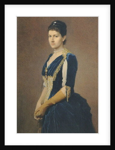 Portrait of Maria Grigoryevna Shcherbatova, née Stroganova by Anonymous