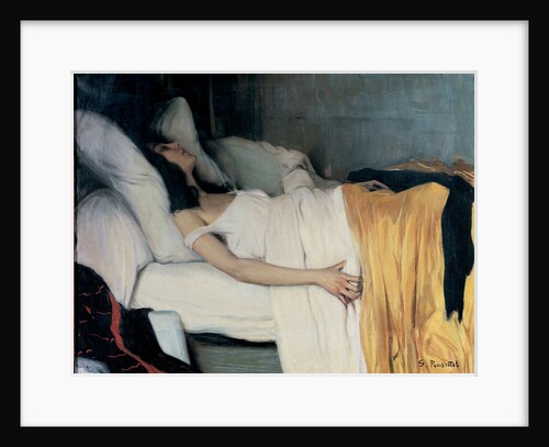 Morphinist (Detail), 1894 by Anonymous