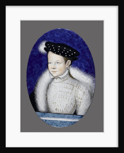Portrait of future Francis II, King of France, ca 1553 by Anonymous
