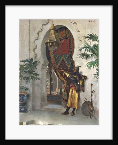 The watch, 1879 by Anonymous