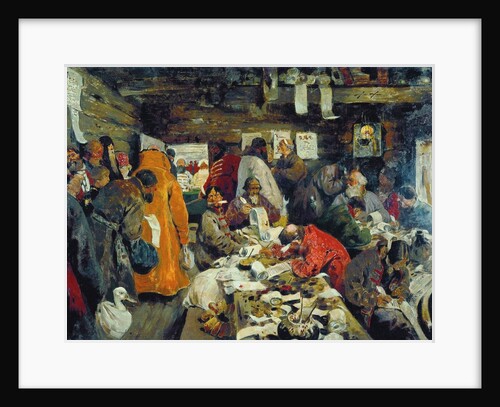 In a Prikaz (administrative office) in Muscovy, 1907 by Anonymous