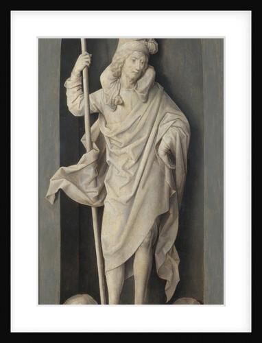Saint Christopher, ca 1478 by Anonymous