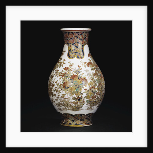 Satsuma Vase, 1819 by Anonymous