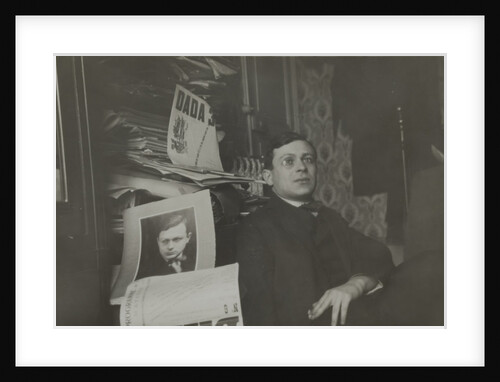 Portrait of Tristan Tzara, c. 1920 by Anonymous