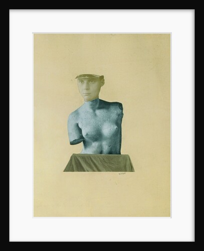 Typical Vertical Mess as Depiction of the Dada Baargeld, 1920 by Anonymous