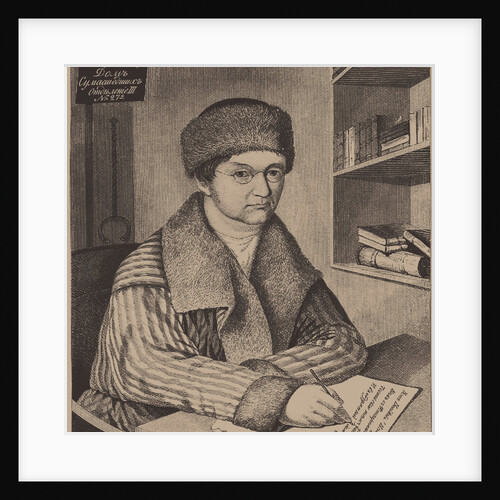 Alexander Fyodorovich Voeykov, 1882 by Anonymous