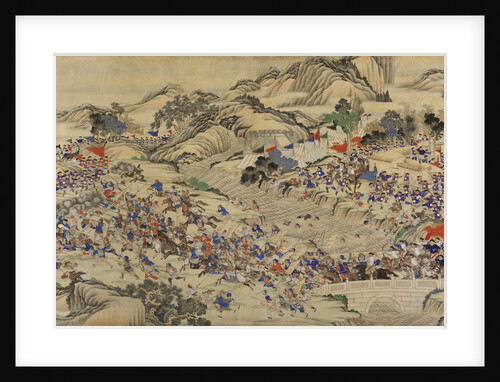 The Taiping Rebellion, Mid of the 19th cen by Anonymous