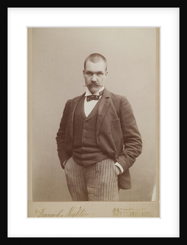 Akseli Gallen-Kallela, 1890 by Anonymous
