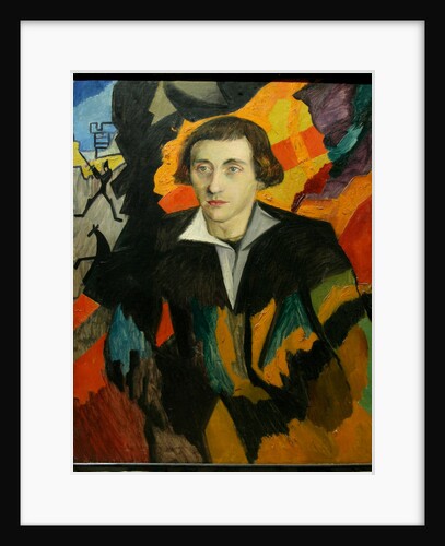 Portrait of Nikolai Evreinov, 1912 by Anonymous