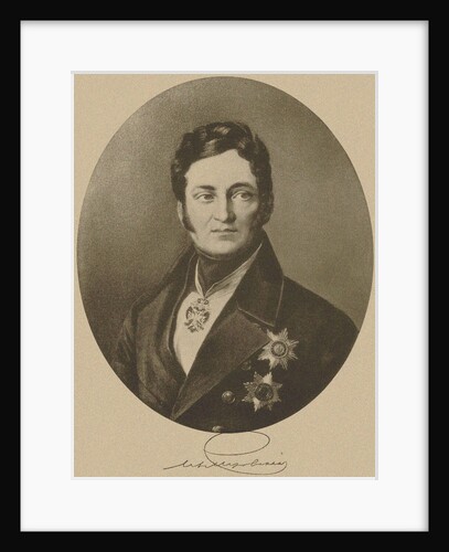 Count Lev Alexeyevich Perovsky by Anonymous