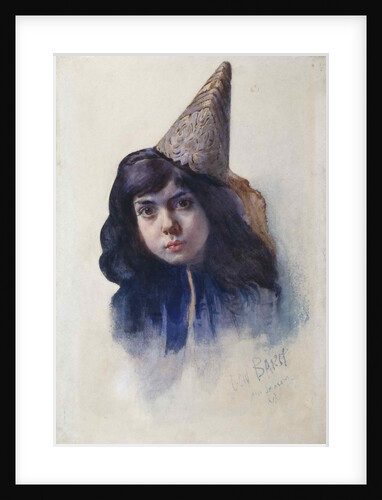 Portrait of a Girl, 1897 by Anonymous