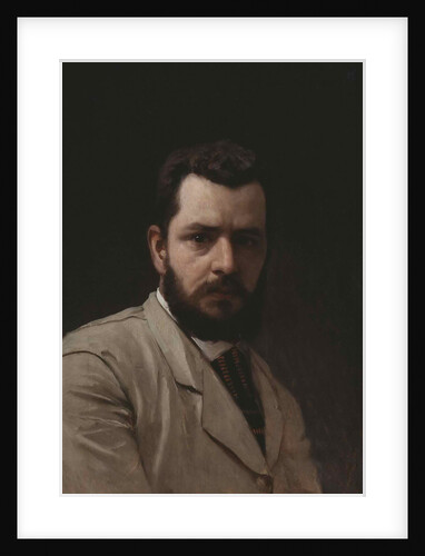 Self-Portrait, 1880s by Anonymous