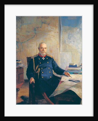 Portrait of General Nikolai Nikolayevich Obruchev, 1898 by Anonymous