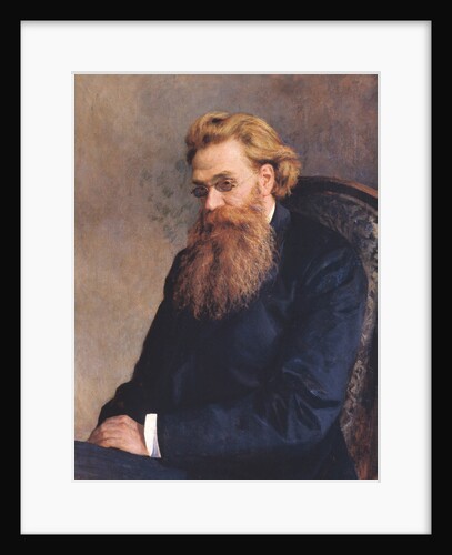 Portrait of Alexander Yakovlevich Gerd, c. 1888 by Anonymous