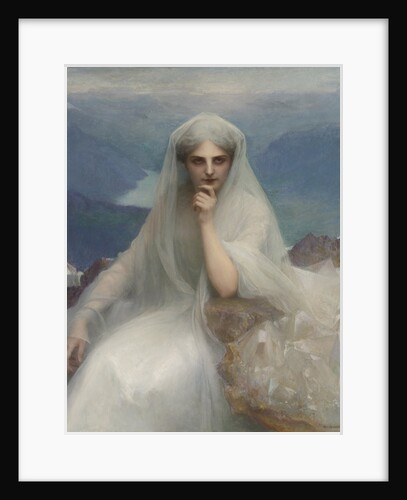 Sur les cimes (On The Summit), 1903 by Anonymous