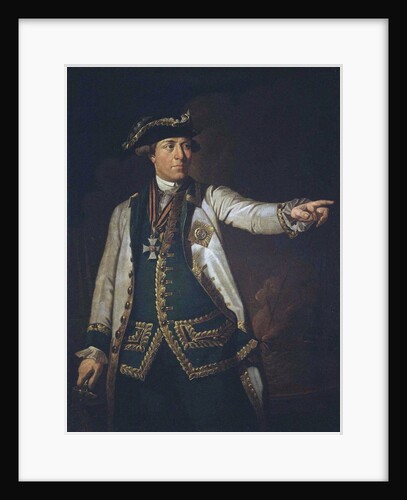 Portrait of Admiral Samuel Greig, 1773 by Anonymous