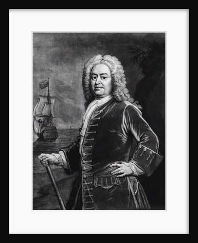 Portrait of Admiral Sir John Norris by Anonymous