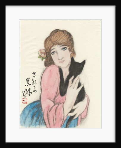 Black Cat, 1921 by Anonymous
