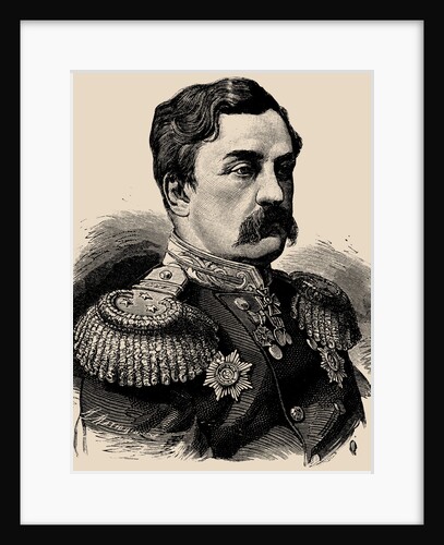 Portrait of General Prince Alexei Ivanovich Shakhovskoy, 1878 by Anonymous