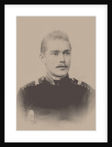Portrait of Nikolai Alexandrovich Romeiko-Gurko by Anonymous