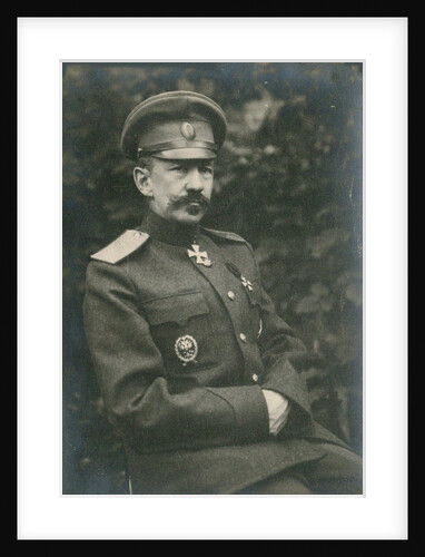 Portrait of General Count Vasily Iosifovich Gurko by Anonymous