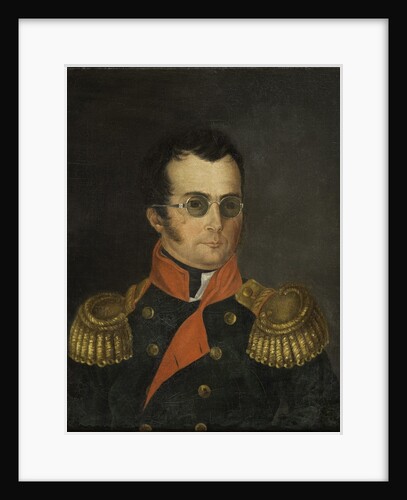 Portrait of General Pavel Sergeevich Lashkarev, 1830 by Anonymous