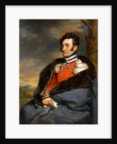 Portrait of Vladimir Ivanovich Kablukov, before 1825 by Anonymous