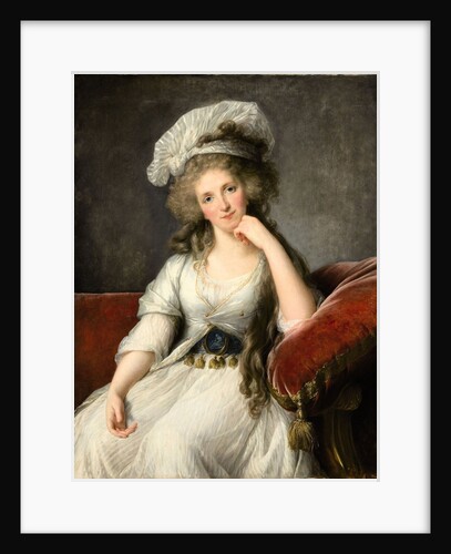 Louise Marie Adélaïde de Bourbon-Penthièvre, Duchess of Orléans, 1789 by Anonymous