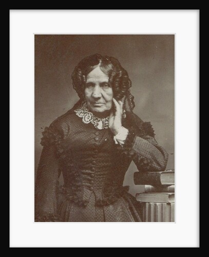 Portrait of Countess Sophie of Ségur, née Rostopchina, 1870s by Anonymous