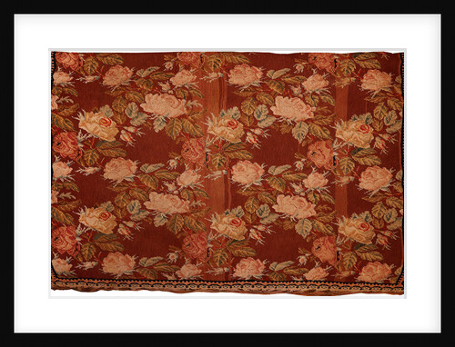 Bedcover, Early 19th cen by Anonymous